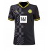 Borussia Dortmund Donyell Malen #21 kläder Kvinnor 2022-23 Bortatröja Kortärmad